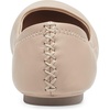 Lucky Brand Women’s Emmie Ballet Flats(Pale Beige)