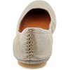 Lucky Brand Women’s Emmie Ballet Flats(Pewter I)