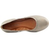 Lucky Brand Women’s Emmie Ballet Flats(Pewter I)