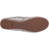 Lucky Brand Women’s Emmie Ballet Flats(Pewter Silver)