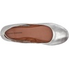 Lucky Brand Women’s Emmie Ballet Flats(Pewter Silver)