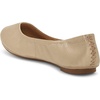 Lucky Brand Women’s Emmie Ballet Flats(Platinum)