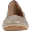 Lucky Brand Women’s Emmie Ballet Flats(Platinum Metallic)