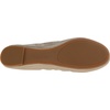 Lucky Brand Women’s Emmie Ballet Flats(Platinum Metallic)