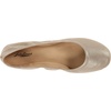 Lucky Brand Women’s Emmie Ballet Flats(Platinum Silver)