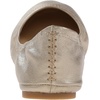 Lucky Brand Women’s Emmie Ballet Flats(Platinum Silver)