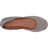Lucky Brand Women’s Emmie Ballet Flats(Steeple Grey)