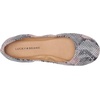 Lucky Brand Women’s Emmie Ballet Flats(Sweet Pea Multi)