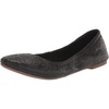 Lucky Brand Women’s Emmie Ballet Flats(Black Floral)