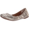 Lucky Brand Women’s Emmie Ballet Flats(Platinum Silver)