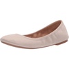 Lucky Brand Women’s Emmie Ballet Flats(Silver Cloud)