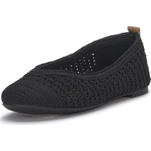 Lucky Brand Emmielu Knit Ballet Flat(Black)