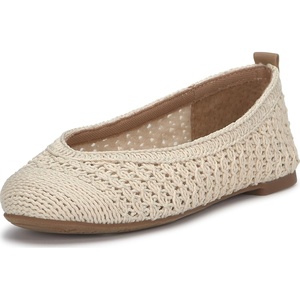 Lucky Brand Emmielu Knit Ballet Flat(Natural)