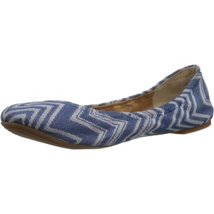 Lucky Brand Women’s Emmie Ballet Flats(Moonlight Denim)