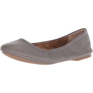Lucky Brand Women’s Emmie Ballet Flats(Titanium I)