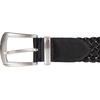 Lucky Brand Women’s Western Leather Belt | Classic | Fashion | Vintage | Buffalo Leather | Western-Inspired(Braided – Black)
