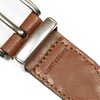 Lucky Brand Women’s Western Leather Belt | Classic | Fashion | Vintage | Buffalo Leather | Western-Inspired(Braided – Tan)