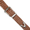 Lucky Brand Women’s Western Leather Belt | Classic | Fashion | Vintage | Buffalo Leather | Western-Inspired(Braided – Tan)