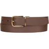 Lucky Brand Women’s Western Leather Belt | Classic | Fashion | Vintage | Buffalo Leather | Western-Inspired(Leather Reversible – Brown/Leopard)