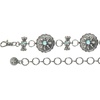 Lucky Brand Women’s Western Leather Belt | Classic | Fashion | Vintage | Buffalo Leather | Western-Inspired(Metal Turquoise – Silver)