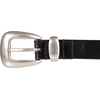Lucky Brand Women’s Western Leather Belt | Classic | Fashion | Vintage | Buffalo Leather | Western-Inspired(Studded Leather – Black)