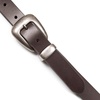 Lucky Brand Women’s Western Leather Belt | Classic | Fashion | Vintage | Buffalo Leather | Western-Inspired(Studded Leather – Brown)