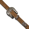 Lucky Brand Women’s Western Leather Belt | Classic | Fashion | Vintage | Buffalo Leather | Western-Inspired(Suede Western – Mustard)