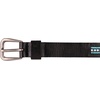 Lucky Brand Women’s Western Leather Belt | Classic | Fashion | Vintage | Buffalo Leather | Western-Inspired(Turquoise Beaded – Black)