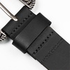 Lucky Brand Women’s Western Leather Belt | Classic | Fashion | Vintage | Buffalo Leather | Western-Inspired(Turquoise Stud – Black)
