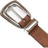 Lucky Brand Women’s Western Leather Belt | Classic | Fashion | Vintage | Buffalo Leather | Western-Inspired(Western Suede – Cognac)