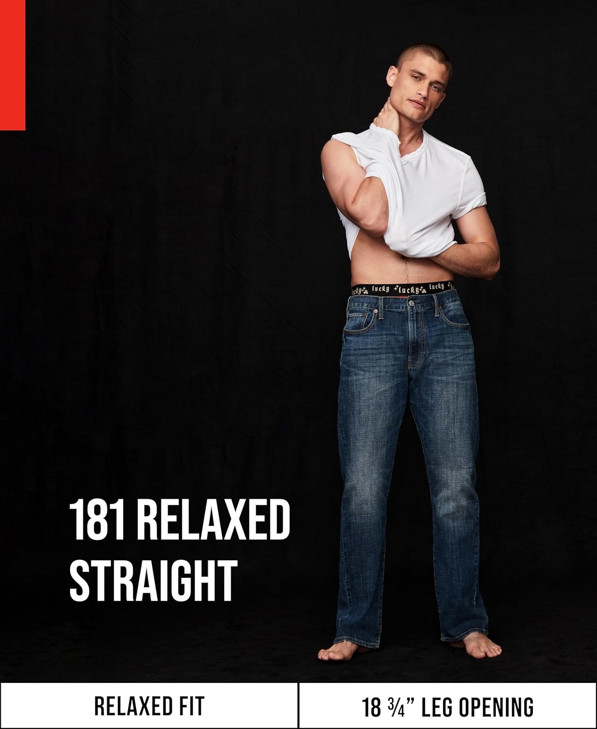 image:imageLucky Brand 181 Relaxed Straight in LakewoodBalsam