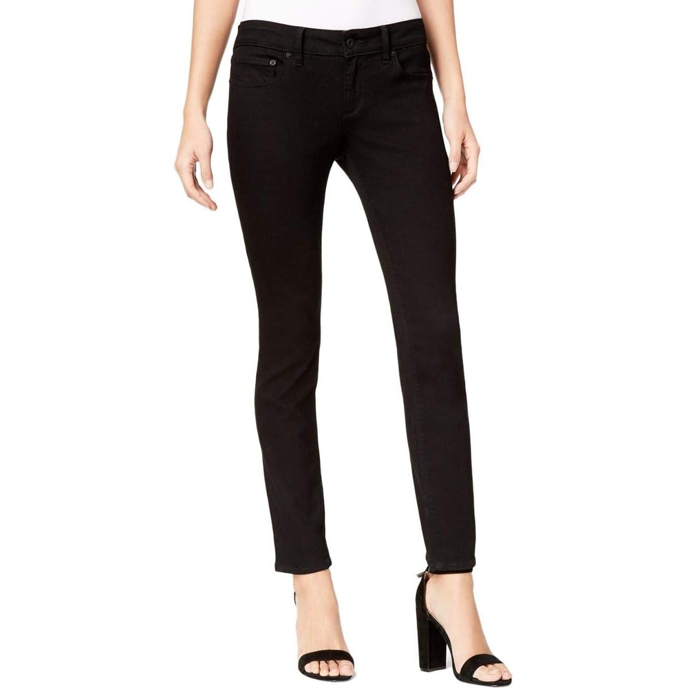 image:imageLucky Brand Womens Low Rise Lolita Skinny JeanBlack