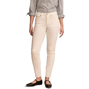 Lucky Brand Women’s High Rise Bridgette Skinny Jeans(Bright White)