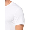 Lucky Brand Supima Short Sleeve Crew(Bright White)