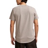 Lucky Brand Supima Short Sleeve Crew(Frost Grey)