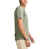 Lucky Brand Supima Short Sleeve Crew(Laurel Wreath)