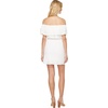 Lucky Brand Women’s Amanda Schiffly Dress(Snow White)
