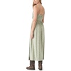 Lucky Brand Women’s Printed Smocked Dress(Olive Multi)