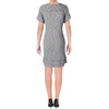 Lucky Brand Women’s Striped Tee Dress(Black/Multi)