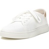 Lucky Brand Women’s Leigan Casual Shoe(White/Dove)