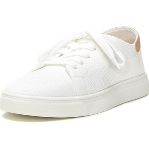 Lucky Brand Women’s Leigan Casual Shoe(White/Dove)