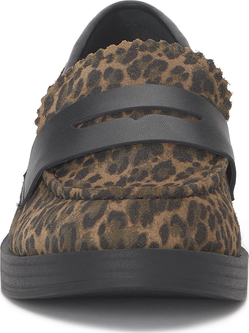 image:imageLucky Brand FlorissNaturalBlack Leopard