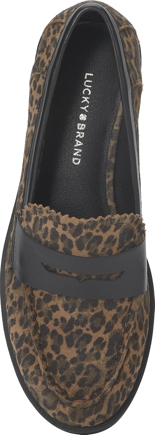 image:imageLucky Brand FlorissNaturalBlack Leopard