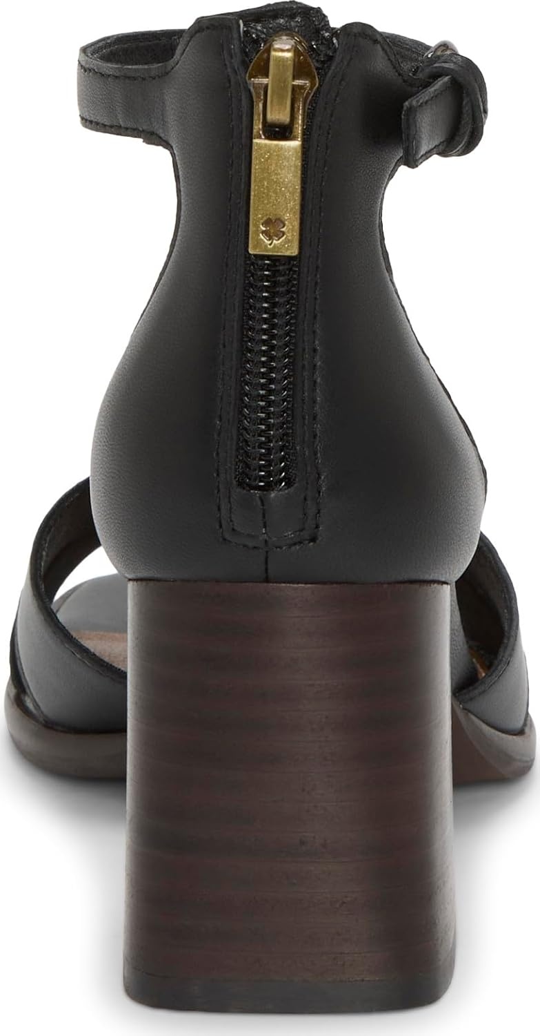 image:imageLucky Brand Herrika Cross Band High Heel SandalsBlack
