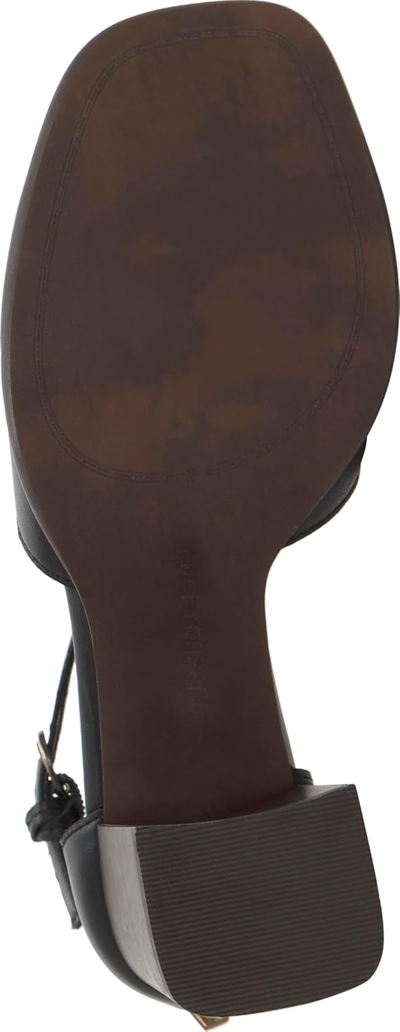 image:imageLucky Brand Herrika Cross Band High Heel SandalsBlack