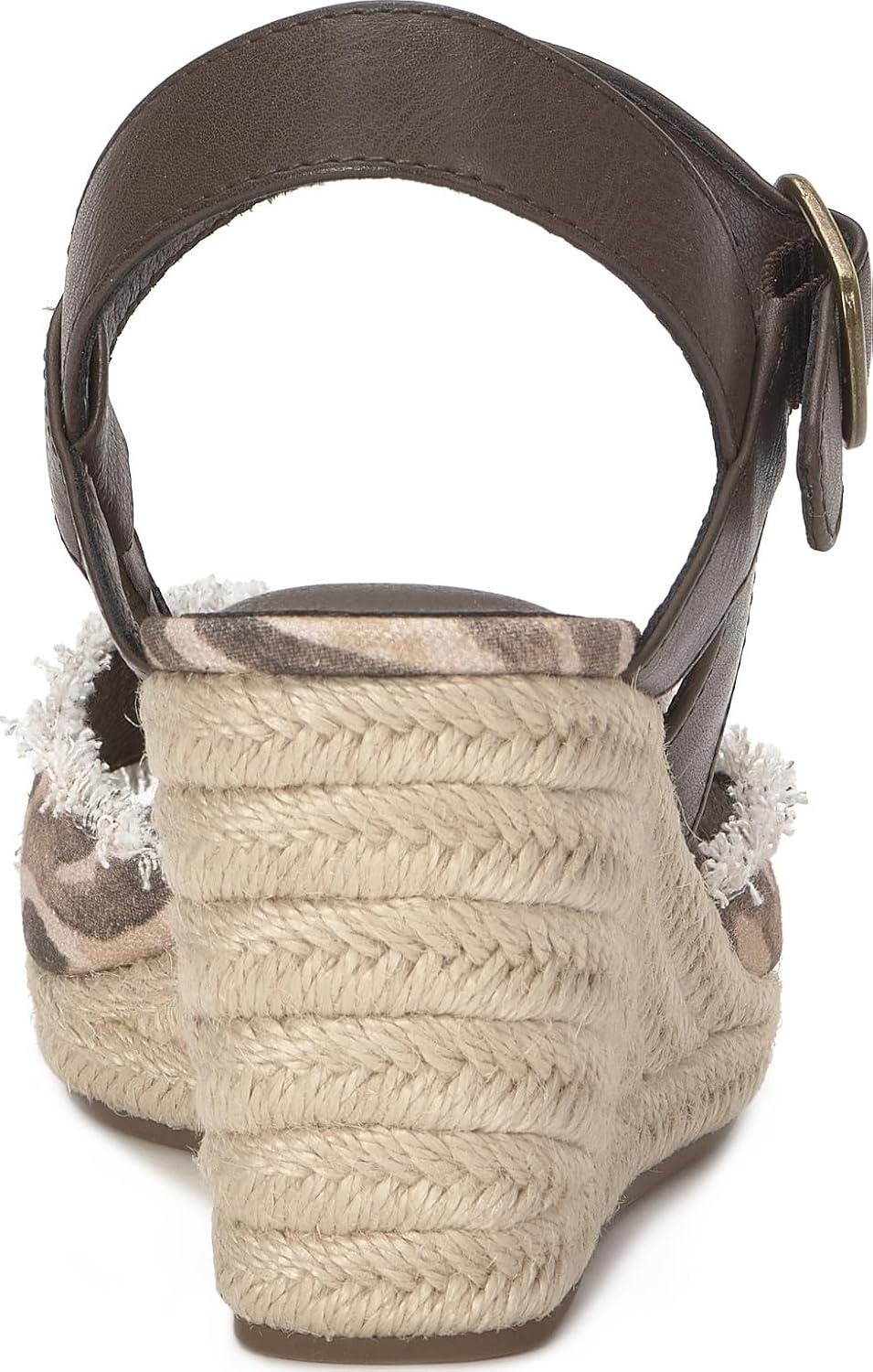 image:imageLucky Brand Womens Mindra Espadrille Wedge SandalBrownBrown