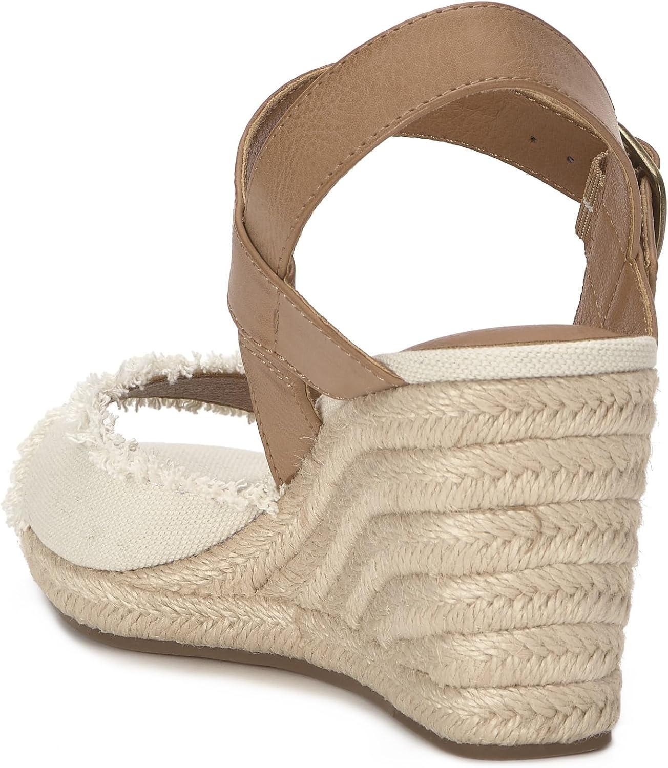 image:imageLucky Brand Womens Mindra Espadrille Wedge SandalCortadoTusk