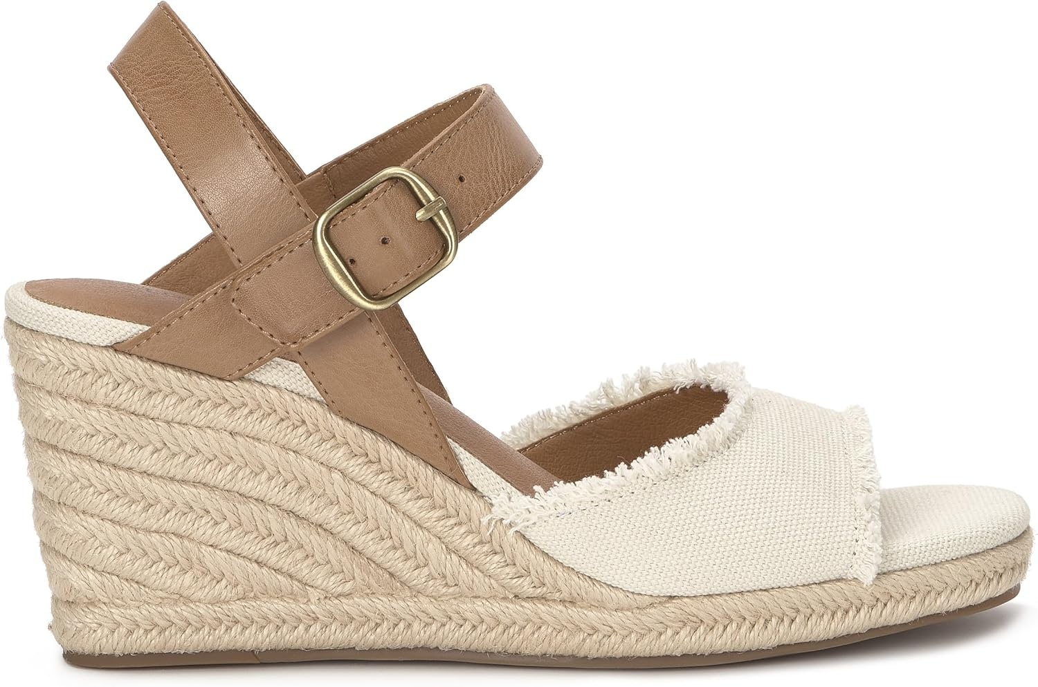 image:imageLucky Brand Womens Mindra Espadrille Wedge SandalCortadoTusk