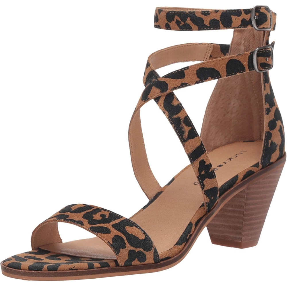 image:imageLucky Brand RessiaNatural Leopard