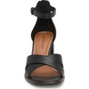 Lucky Brand Herrika Cross Band High Heel Sandals(Black)